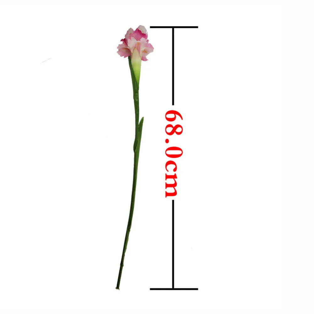 

Ourwarm 1PC Artificial Flowers New Year Christmas Decoration for Home Party Supplies Real Touch Flowers