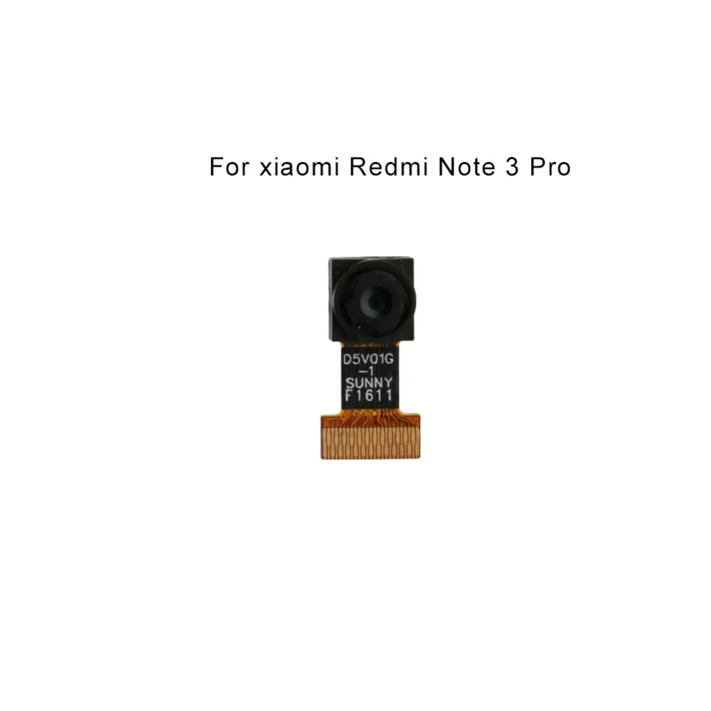 YeeSite фронтальная Передняя камера Замена модуля Ремонт для xiaomi Redmi Note 3 Pro запасные