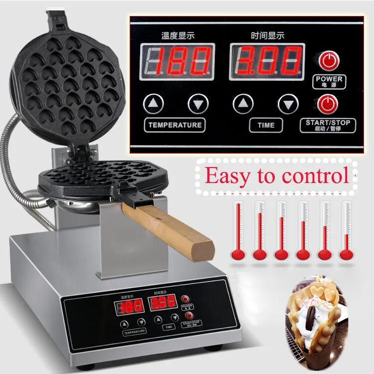 Нержавеющая сталь Professional антипригарное вращающееся электрическое цифровое яйцо