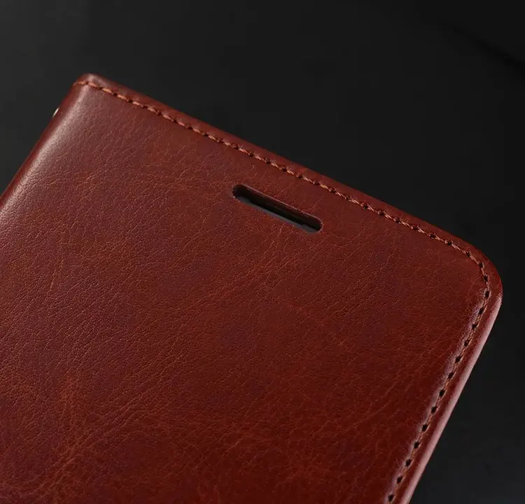 Luxury Flip leather Wallet Case For Meizu Note With Stand Holder +Card Slot+Soft Softclear case for gift freeship | Мобильные