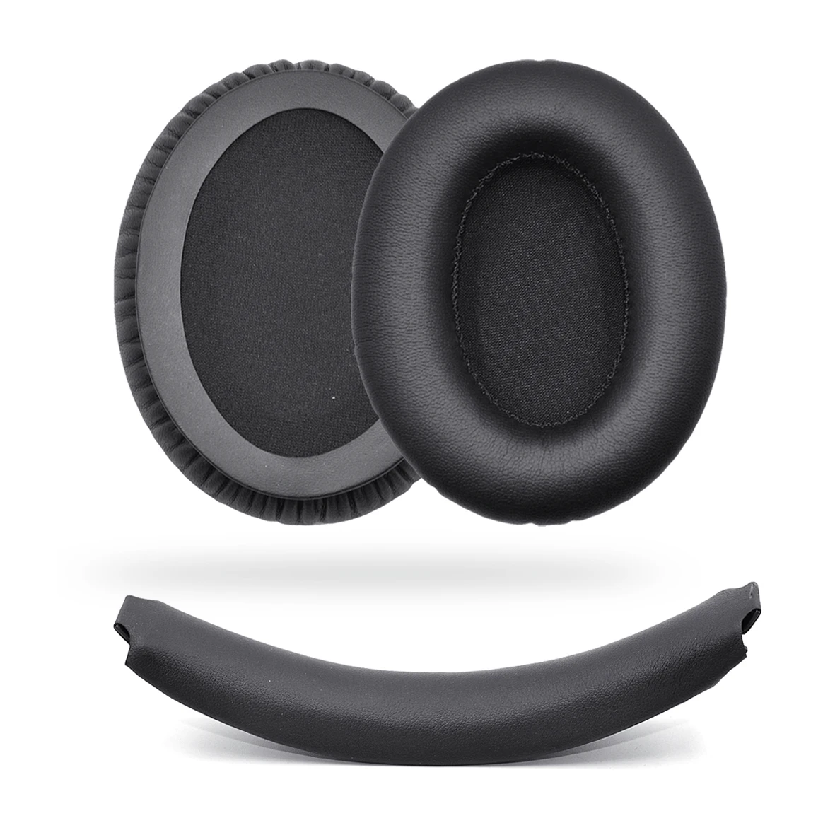 earpad headbands1 Сменная повязка на голову и амбушюры для Mpow 059 Беспроводная bluetooth-гарнитура - Цвет: earpad headbands1