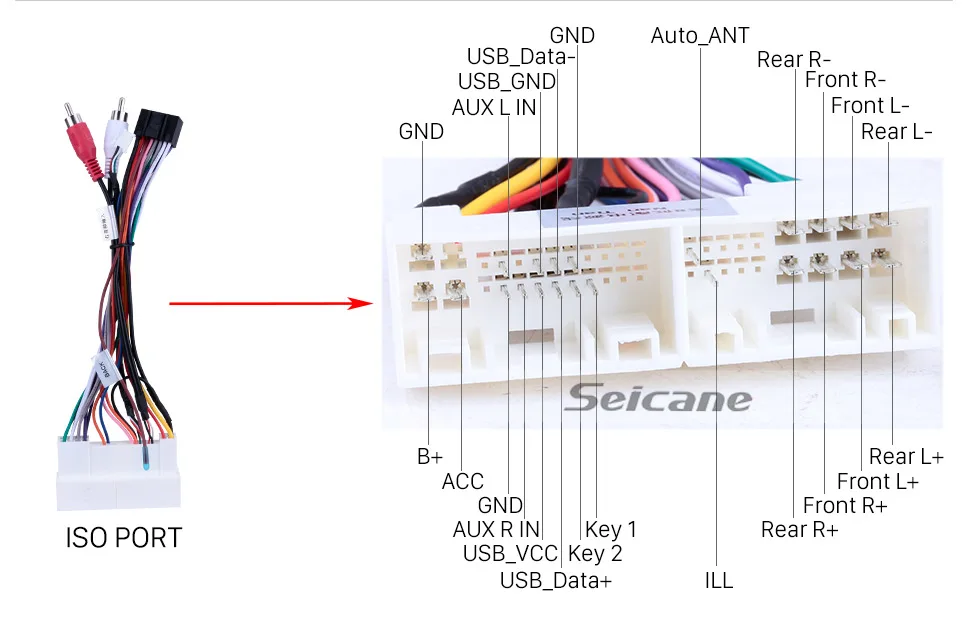 Seicane Автомагнитола для Kia Soul 9,7 дюймов 768*1024 сенсорный экран Android 9,1 мультимедийный плеер Bluetooth Wifi gps навигация
