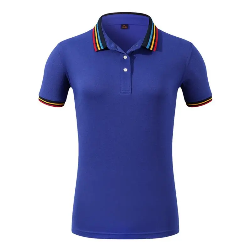 Модные высококачественные летние Брендовые женские рубашки поло с коротким