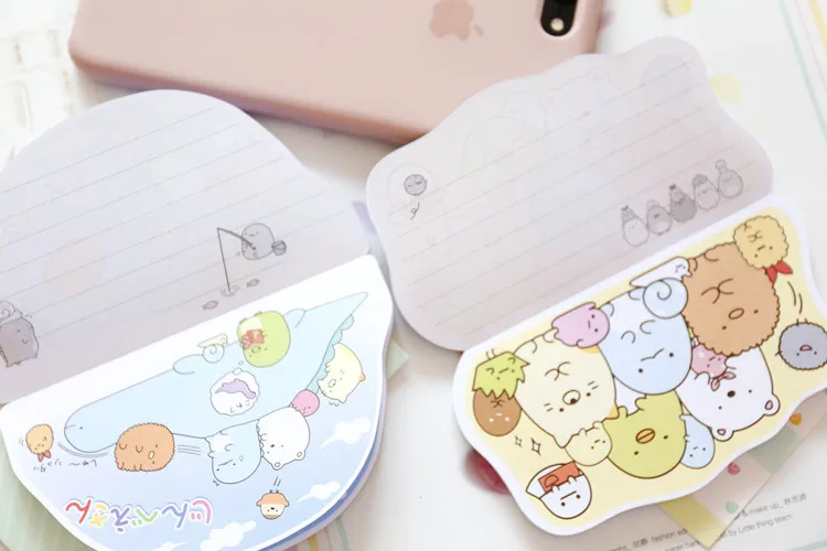 50 страниц КИТ портативные блокноты блокнот школьные канцелярские принадлежности