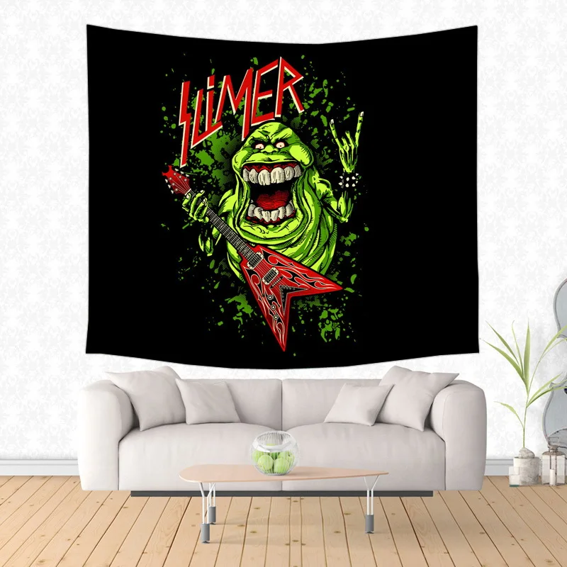 Ghostbusters тонкий гобелен на заказ скатерть пляжное одеяло домашний декоративный