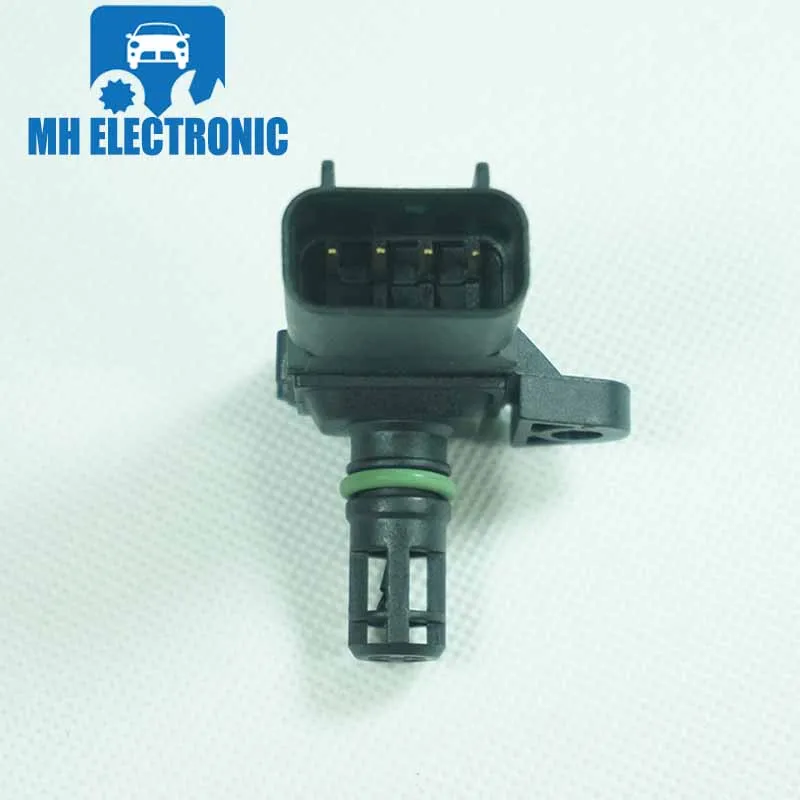 Датчик полного давления для Ford C Max Fiesta Focus Fusion Ka Mazda 2 Volvo 5WK9680 1490907|sensor sensor|sensor boostsensor
