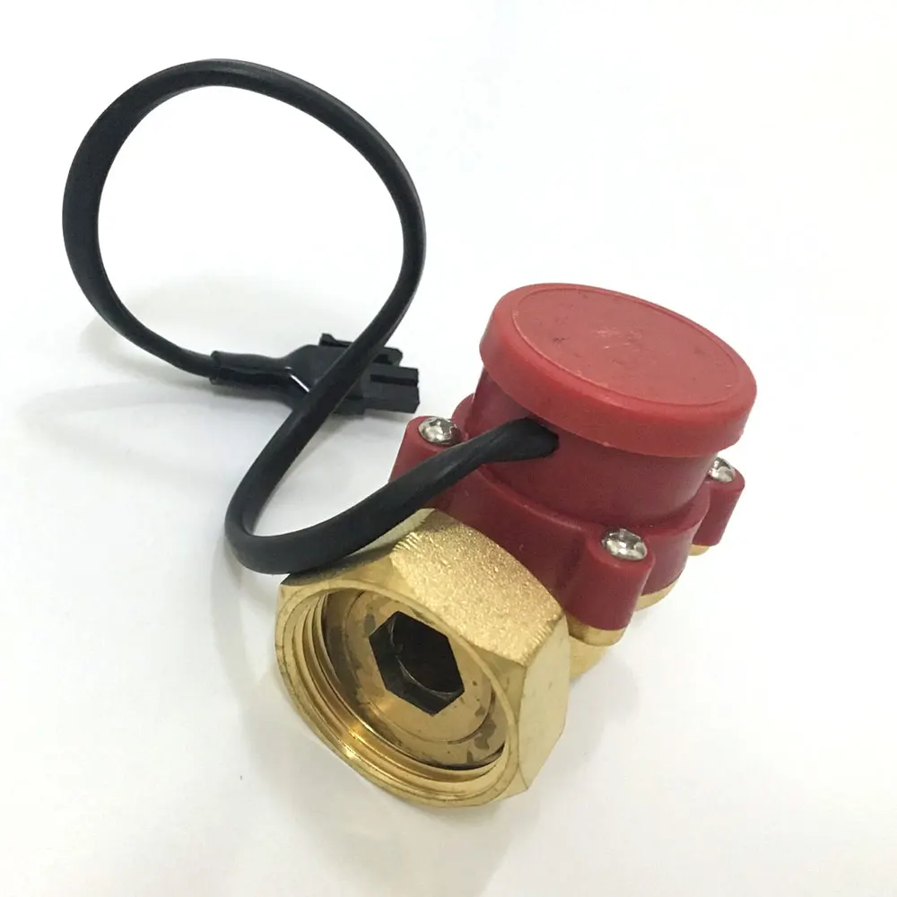 Автоматический переключатель потока водяного насоса Датчик AC 220V 260W 3/4 ''до