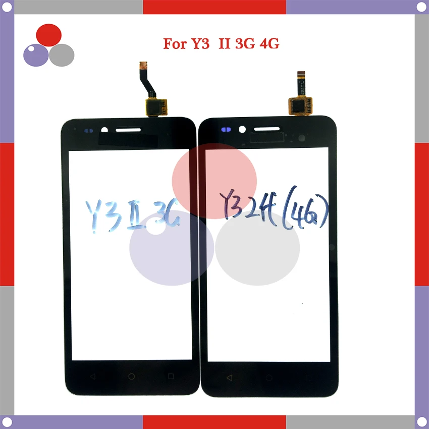 Высокое качество для Huawei 3G Y3 II 4G LUA L03 L21 сенсорная панель сенсорного экрана