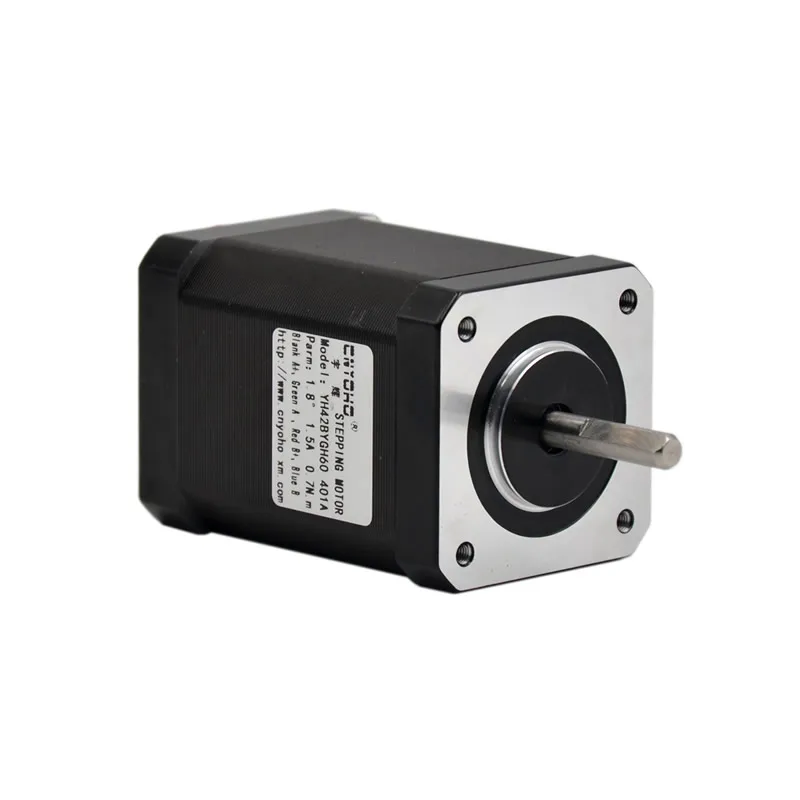 100% оригинальный новый 42 Шаговый двигатель 42BYGH60 401A1.5A двухфазный шаговый 24В