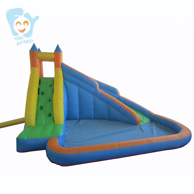 Летние надувные горки для парка детский бассейн надувная игрушка воды|park slide|slides