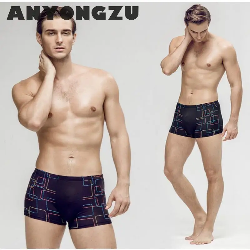 

4PSC/lot Modal Men Youth Mid-waist Underwear Extra Large Size Exquisite Workmanship Boxers 2XL To 7XL Multiple Szes Available