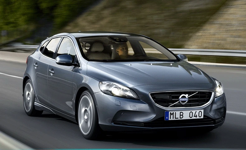Lsrtw2017 304 нержавеющая сталь окна автомобиля планки для volvo v40 2013 2013 2011