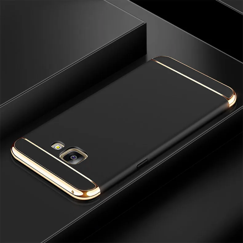 Чехол YonLinTan чехол для Samsung Galaxy A5 2017 A 5 A520 Роскошный телефона на 360 градусов жесткий