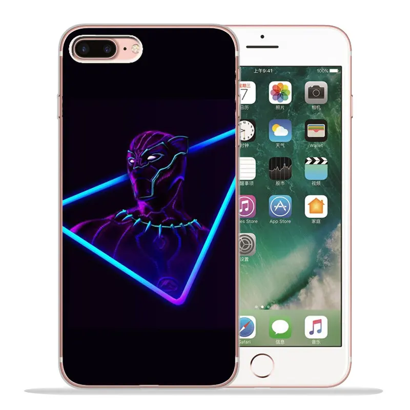 Роскошный чехол Marvel для iPhone X, XR, XS, Max, 5, 5S, SE, 6, 6 S, 7, 8 Plus, силиконовый чехол, чехол, Capinha Etui, Железный человек, Тор, ракета - Цвет: 1049