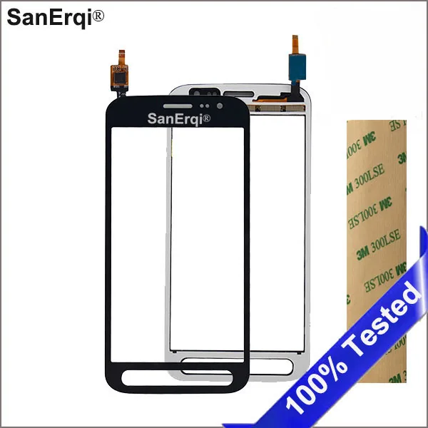 G390 сенсорный экран дигитайзер для Samsung Galaxy Xcover 4 SM G390F Датчик внешняя стеклянная