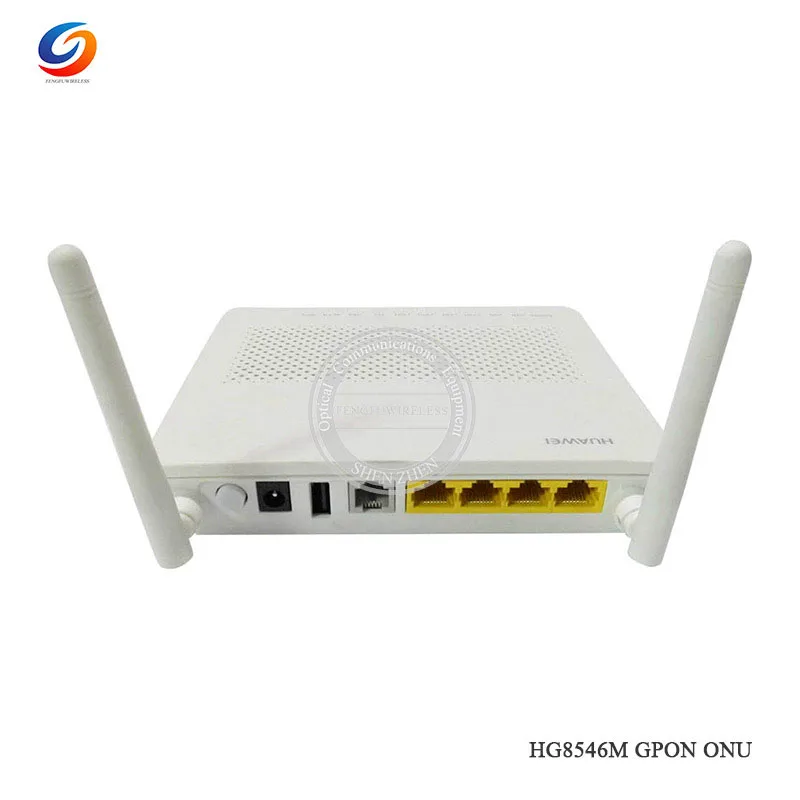 Бесплатная доставка ePacket оригинальный горячий б/у терминал GPON HG8546M ONU режим