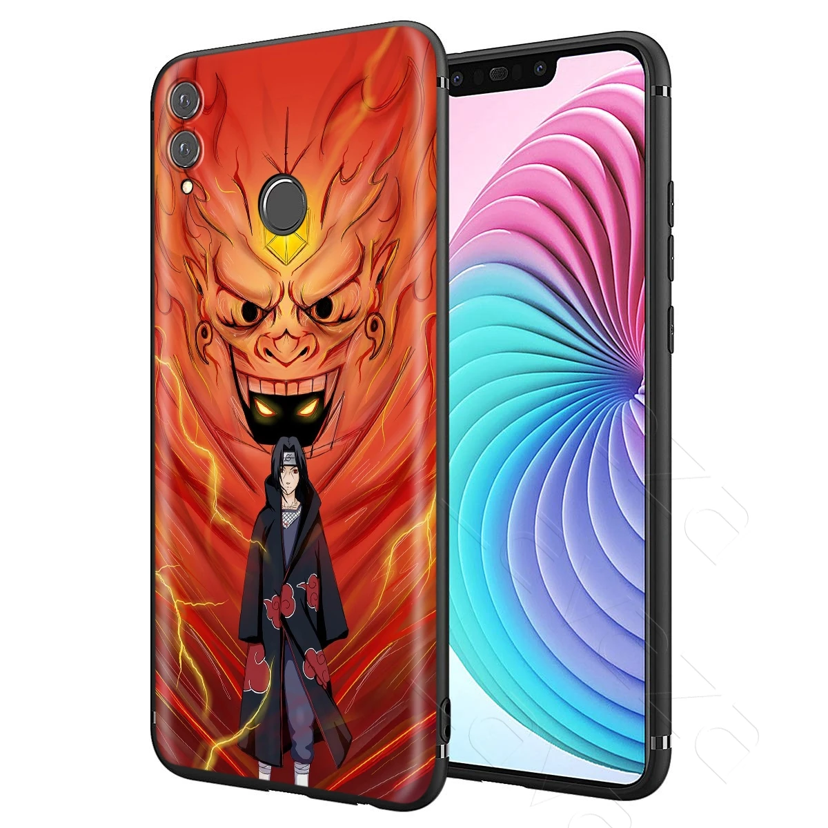Японский чехол Lavaza Naruto Itachi Uchiha для Huawei Mate Y7 Y9 P8 P9 P10 P20 P30 P40 Max Lite Pro P Smart Mini |