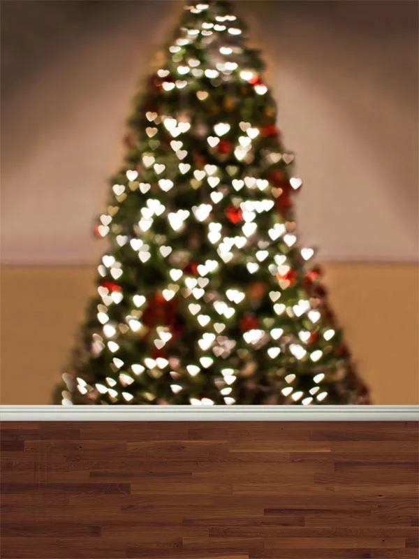 

Christmas Background Lightweight Wooden Floor Photo Studios Beautiful Fantasy Christmas Tree Photography Vinyl Backdrop For Baby