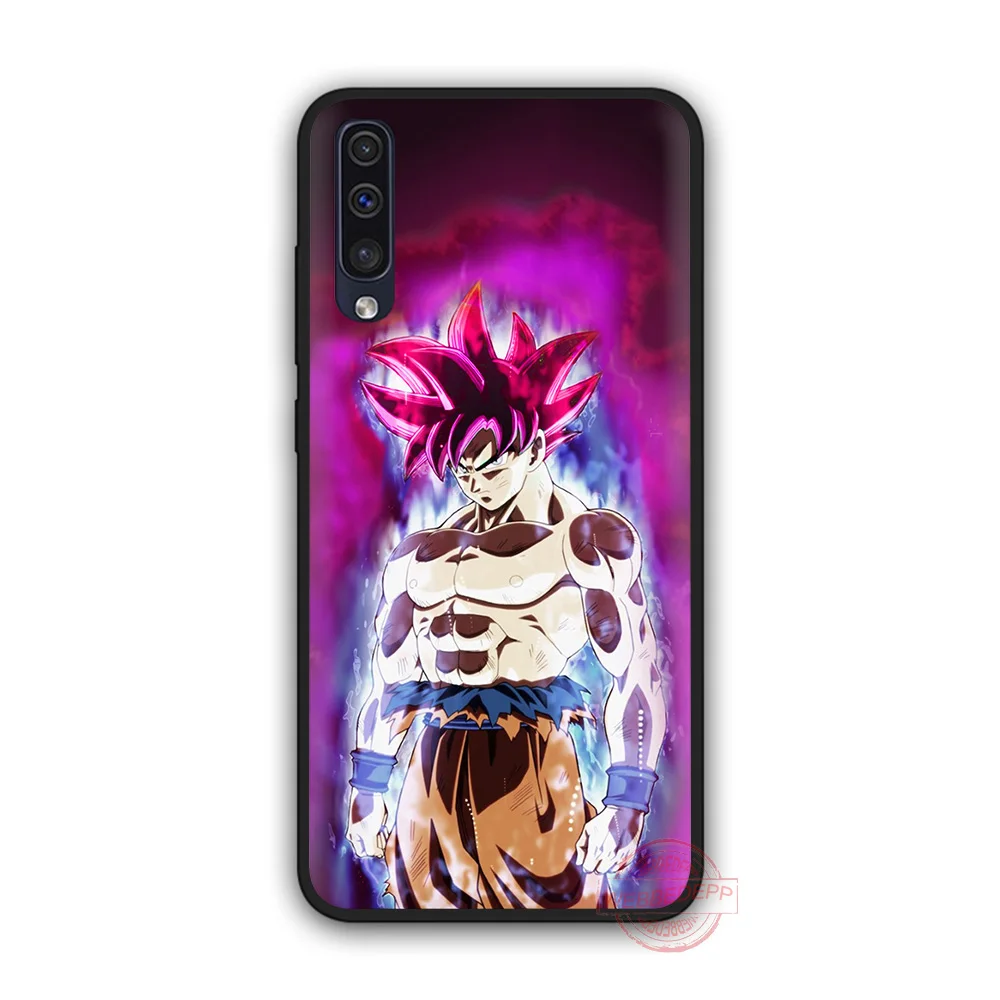 WEBBEDEPP Dragon Ball Z Супер игрушечные фигурки из игры Dragon Ball DBZ(“Гоку Саян мягкий чехол для samsung A3 для детей 5, 6, 7, 8, 9, J6 A10 A20 A30 A40 A50 A60 A70 S M10 M20 M30 - Цвет: 1