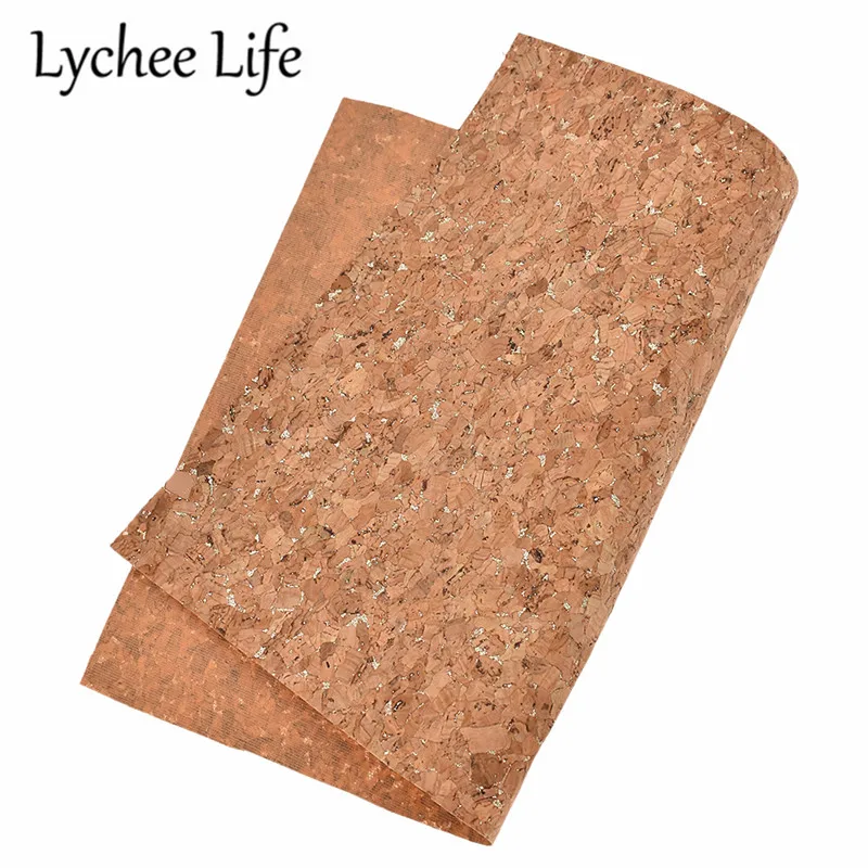 Lychee Life A4 мягкие разноцветные бабочки 29x21 см ткань для рукоделия домашнее шитье