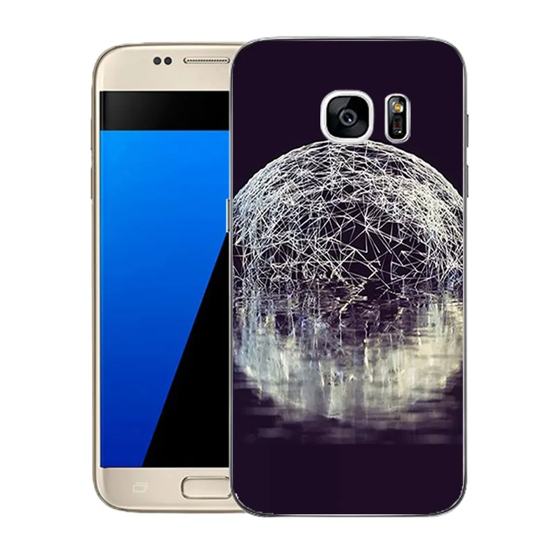 New TPU Soft Case For Samsung Galaxy S7 Current Printed Silicone Gel Phone Cover S 7 G930 Cases | Мобильные телефоны и