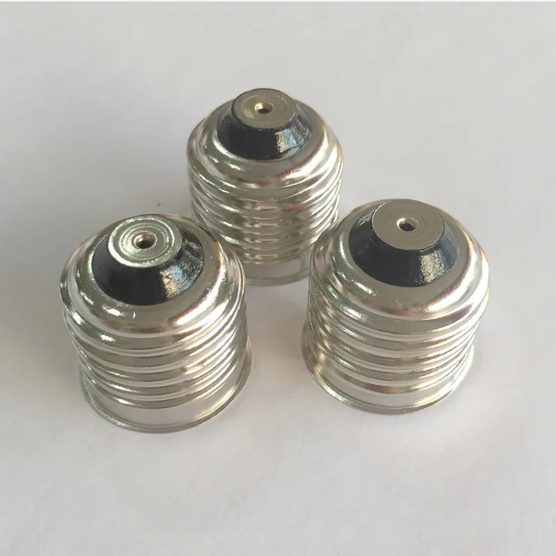 10pcs E27 Lamp Base Copper Plated Nickel Soldered Tin Glass Holder Lighting | Освещение