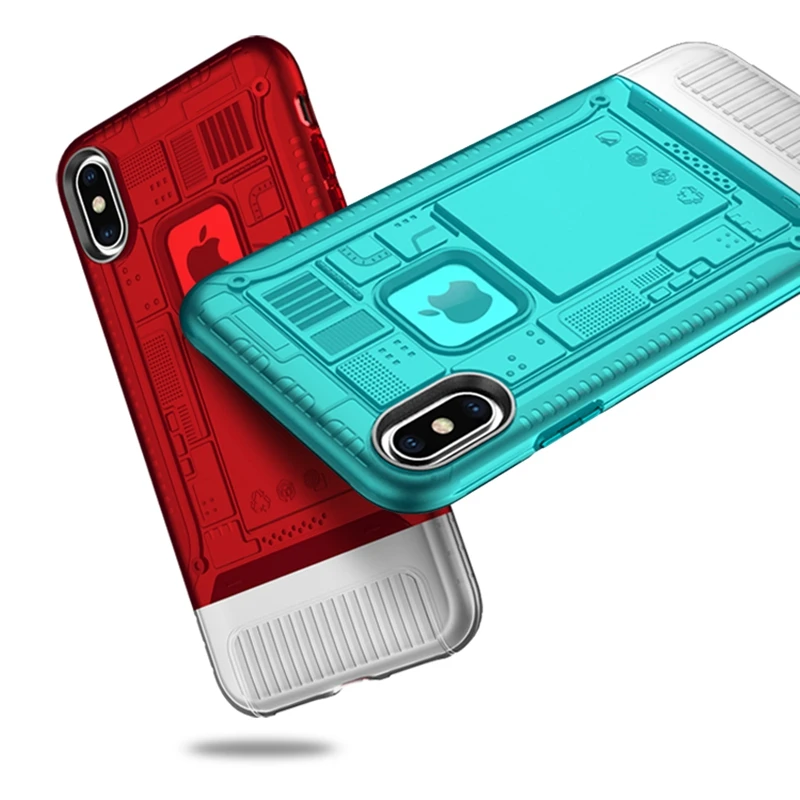 Для iphone xs max чехол прозрачный PC + TPU задняя крышка для X XS XR идеальный подходящий