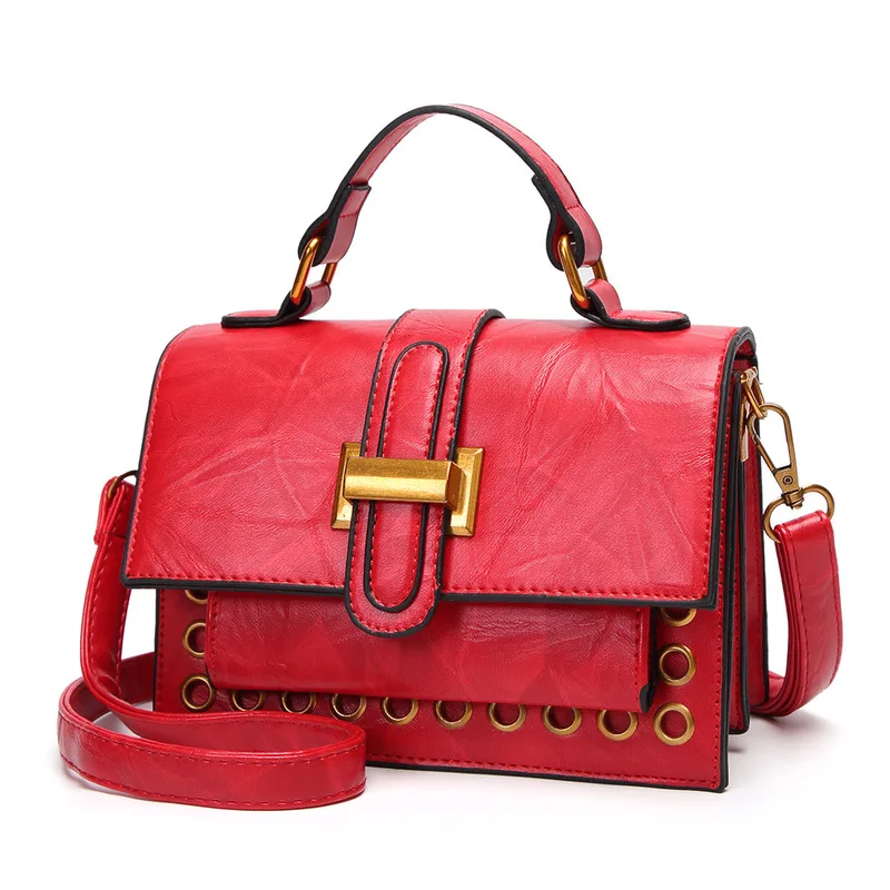 2018 new trend women handbags Retro Women Crossbody Luxury Messenger Bags Designer Woman Bag Shoulder bags Tote JY851 | Багаж и сумки