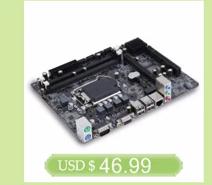 LGA 1156 материнская плата Процессор Интерфейс Intel P55 6 каналов PC материнская плата Высокая производительность настольный компьютер материнская плата LGA 1156