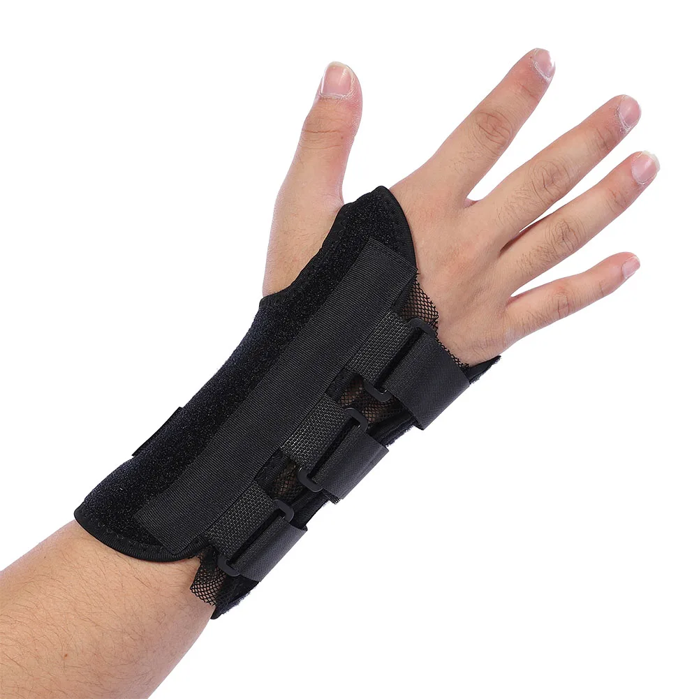 

Adjustable Wristband Steel Wrist Brace Wrist Support Splint Fractures Carpal Tunnel Sport Sprain Wristbands