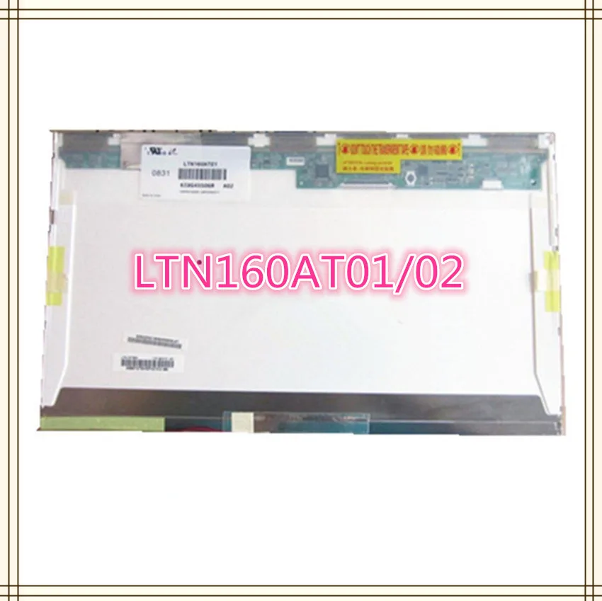 16 дюймов ЖК-дисплей экран LTN160AT01 LTN160AT02 1366*768 lcd-дисплей для ноутбука экран для ACER ASPIRE 6920G 6930G 6935G