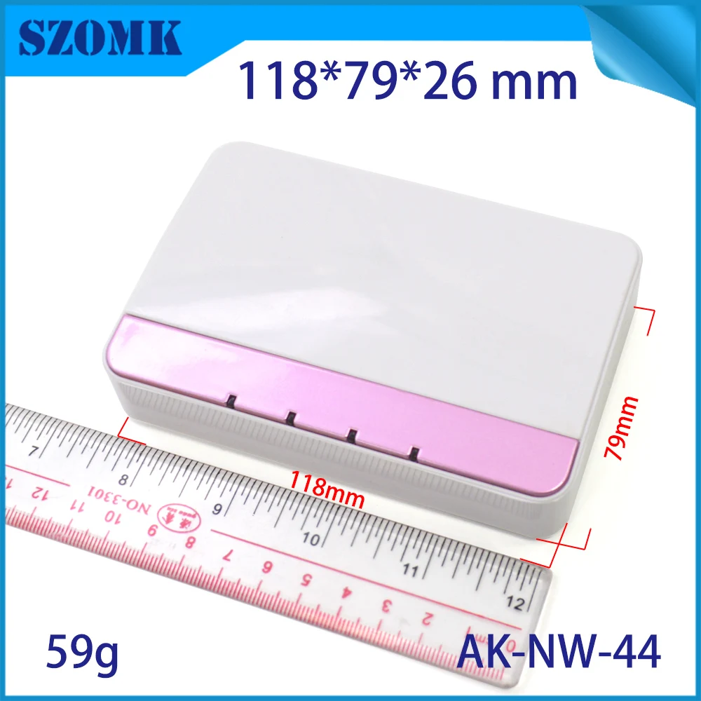 Корпус из АБС-пластика, чехол для электронного устройства 118*79*26 мм, распределительная коробка, чехол для проекта