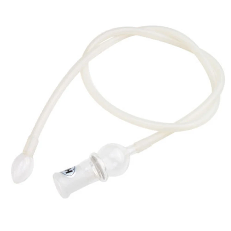 

20pcs 35 Inch Long Pipe Cleaner Mouth Tips Universal Glass Vaporizer Whip For Replacement Snuff Snorter Vaporizer Hose