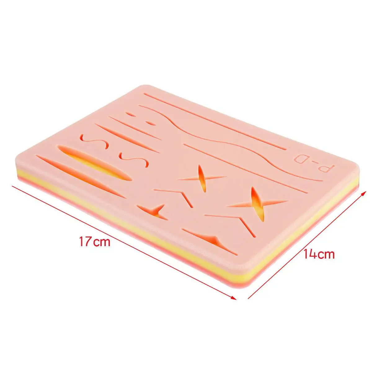 Медицинская нить набор обучения человека травматическая кожа модель Suturing практика учебная площадка набор Доктор Медсестры Учебные ресурсы
