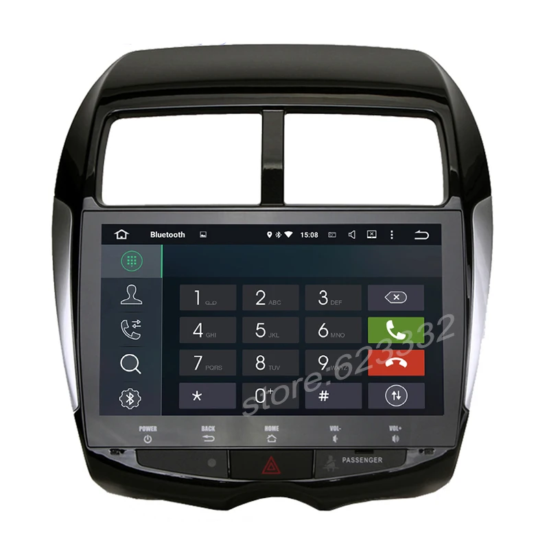 Автомагнитола для mitsubishi ASX PEUGEOT 4008 C4 10 2 дюйма Android 9 0 GPS Восьмиядерный процессор px5 4