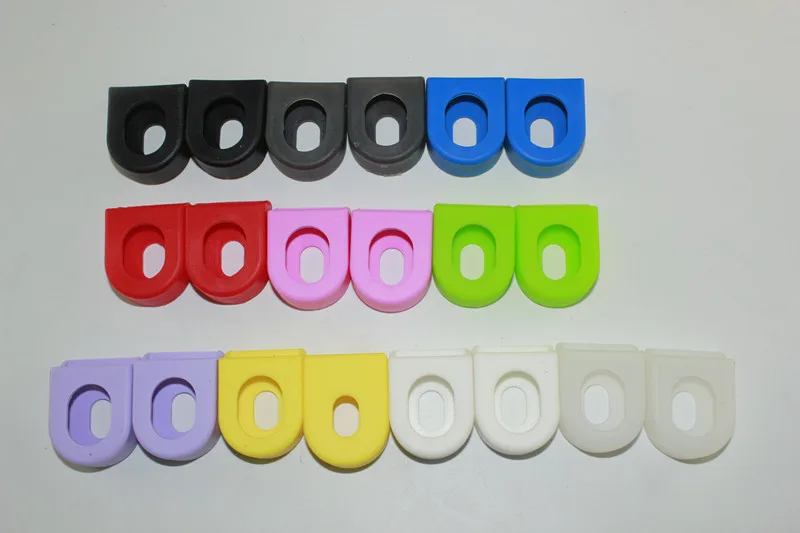 10 вариантов цвета для шатун велосипеда защитный рукав протектор MTB дорожный