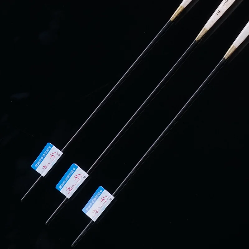 Полый хвостовый поплавок Balsa деревянная рыболовная 1 3 # карася предпочтительный