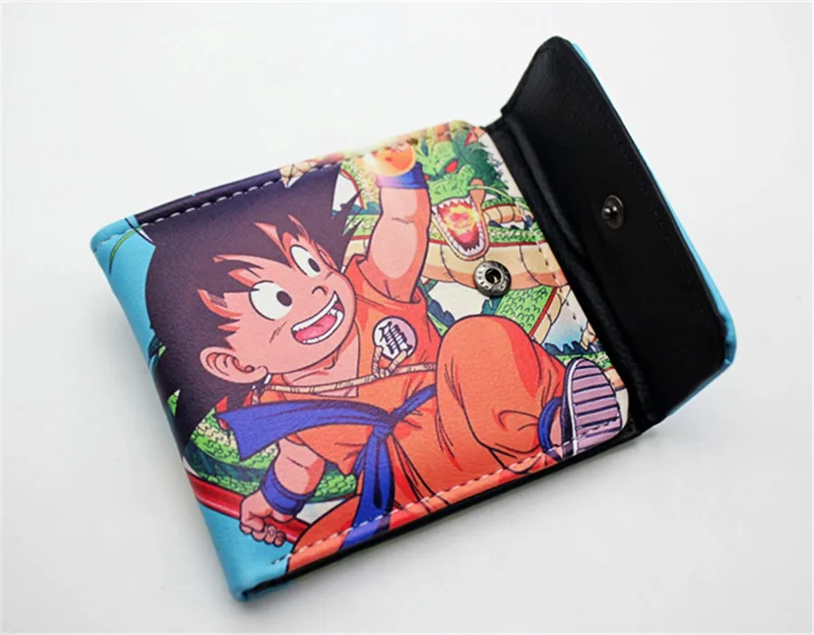 Dragon Ball Z Son Goku кошелек женский кожаный Pu кошелек Каме сеннин мужской кошелек