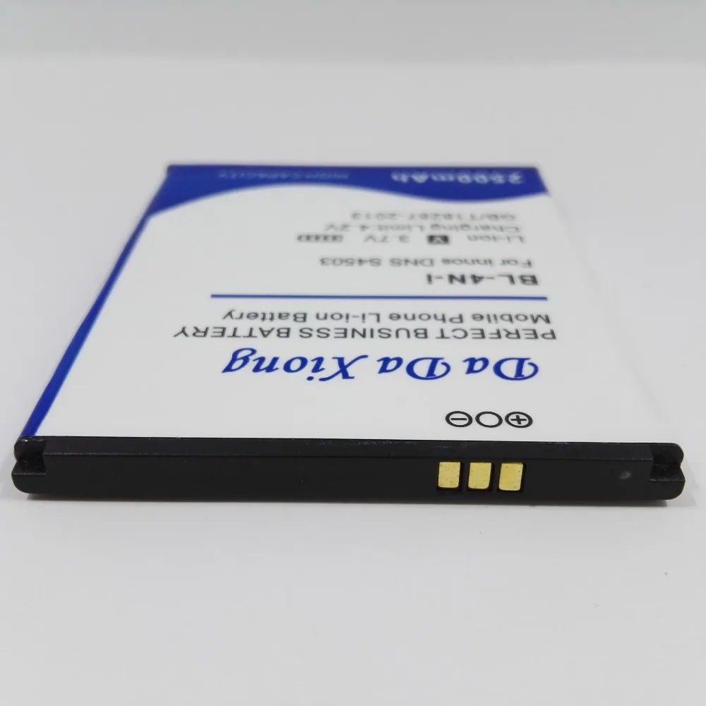 Большой Ёмкость 2500 мА/ч BL-4N-i Батарея для innos DNS S4503Q S4503 стрекозой i6c i6 | Мобильные