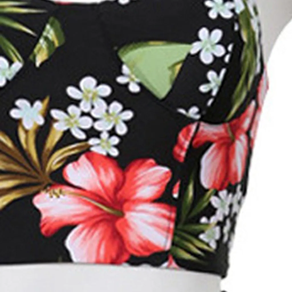 2019 New Summer Women Solid Bikini Set Push-up UnPadded Bra Swimsuit Swimwear Triangle Bather Suit Swimming | Спорт и развлечения