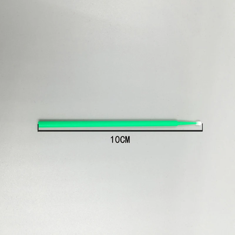 100 шт. одноразовые микрощётки для наращивания ресниц|Аппликатор теней век| |