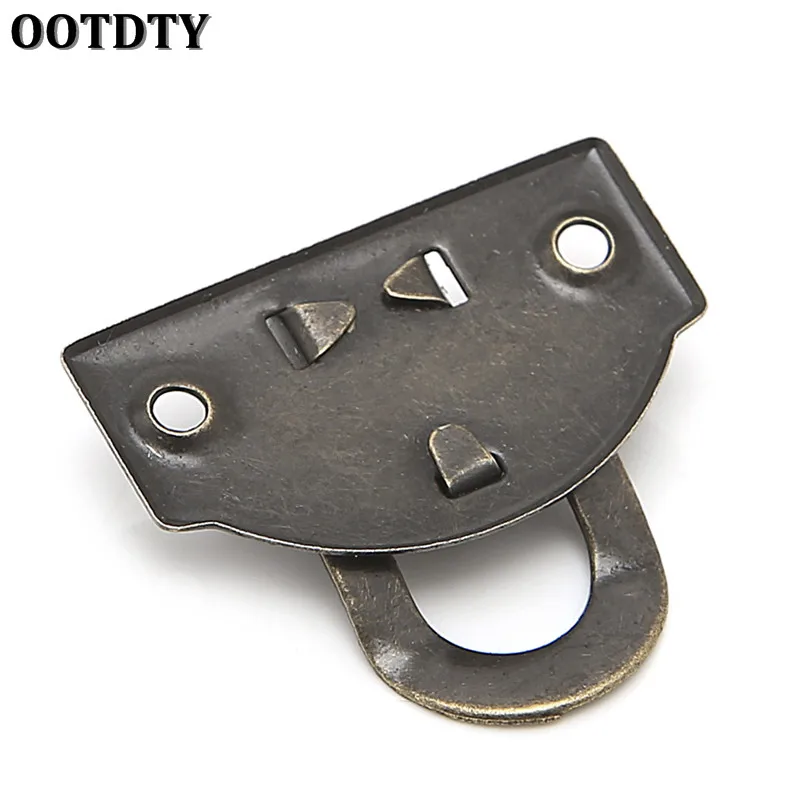 10 шт. античный металлический замок OOTDTY 25x20 мм деревянная шкатулка для украшений