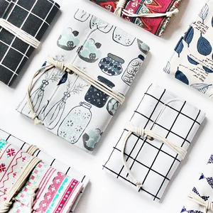 Фетровая оболочка с рисунком, Тканевая обложка для записей, внутренняя Обложка с листьями, блокнот А5, А6, ежедневник, папка для планирования, офисные принадлежности, папка для колец, подарочный набор