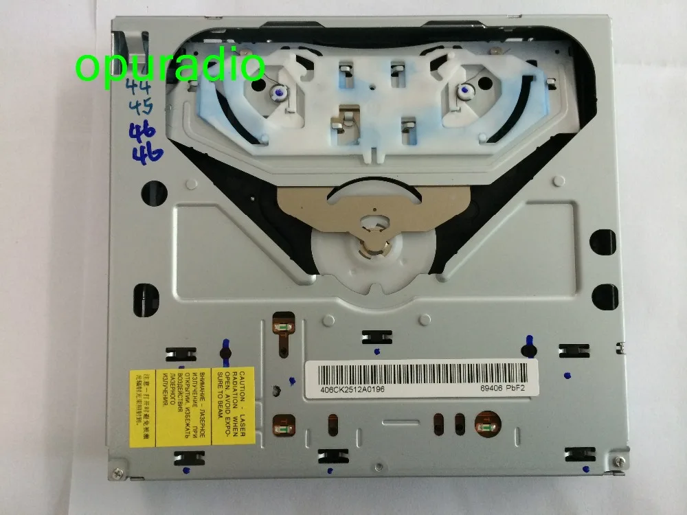 Новый Matsushita 3370 DVD-механизм для Toyota HDD navi NHZN-W59G автомобильный DVD-навигатор |