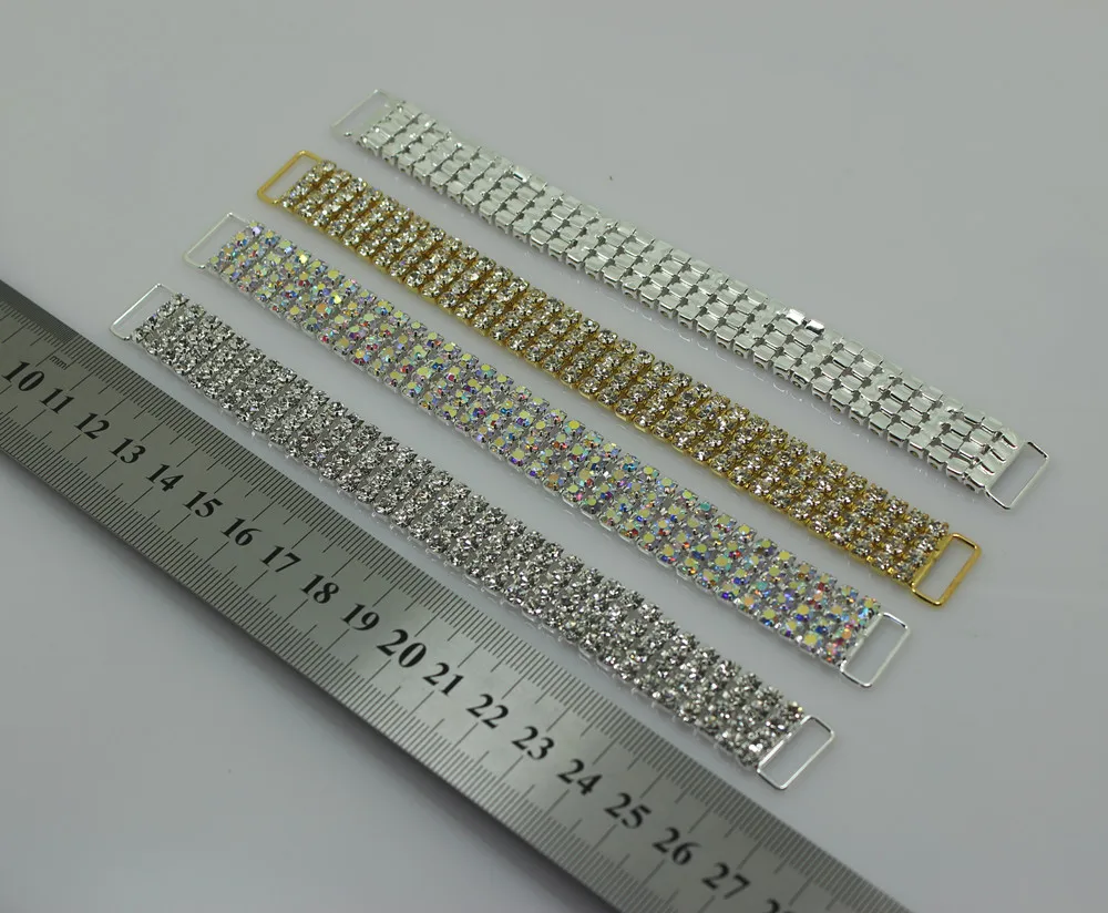 10 шт. металлическая цепочка Стразы для бикини с кристаллами|connector buckle|buckles metalcrystal