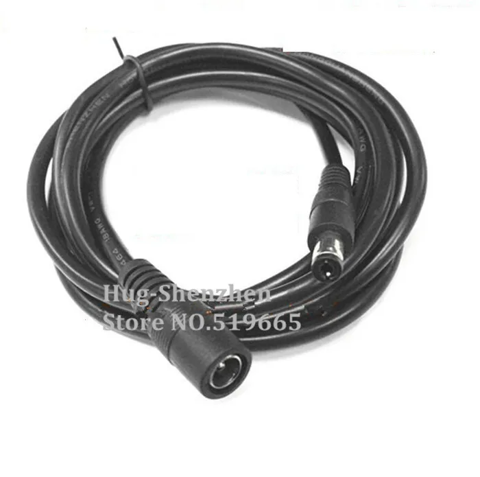 Удлинительный кабель для ноутбука 1 5/3/5 м 18awg 19 в 12 В 5 5*2 мм|power extension cable|extension