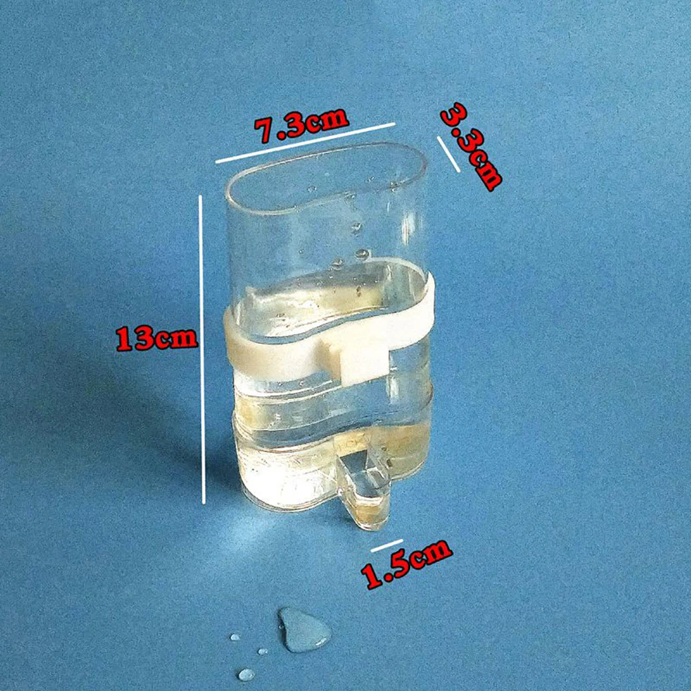 Кормушка для воды для птиц, автоматическая поилка, диспенсер для попугая, товары для домашних животных, инструмент для кормушек для птиц, поилка для воды