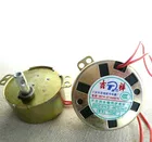 Tyd49 синхронный мотор с постоянным магнитом 5 об-мин мотор-редуктор Электрический вентилятор встряхиватель головки двигателя