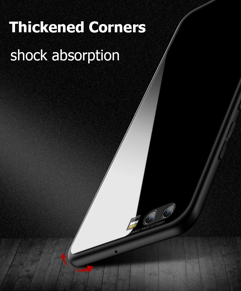 MAKAVO для huawei P10, чехол, роскошный гибридный, закаленное стекло, задняя крышка, противоударный рукав, жесткий корпус для huawei P10 Plus