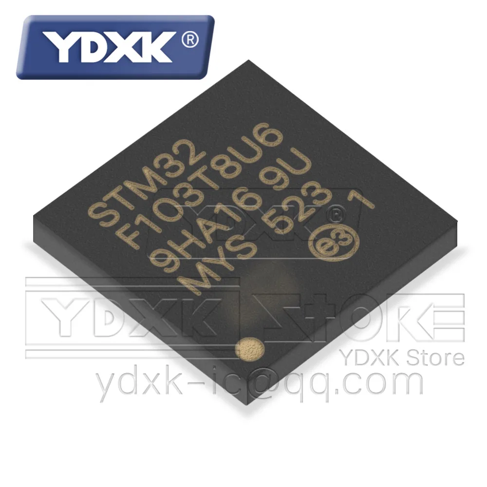 Бесплатная доставка STM32F103T8U6 UFQFPN36 новый оригинальный|Аксессуары для